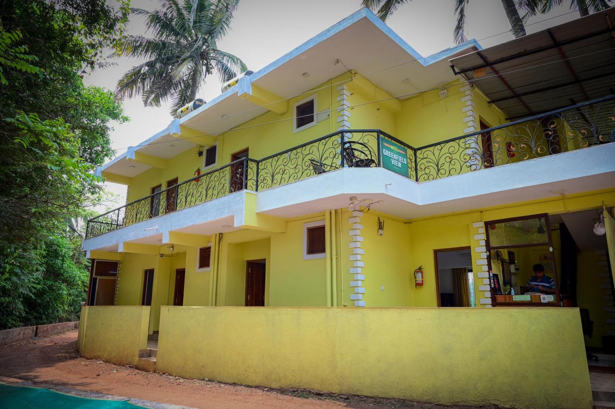 Green Field View Hotel Candolim Exterior photo